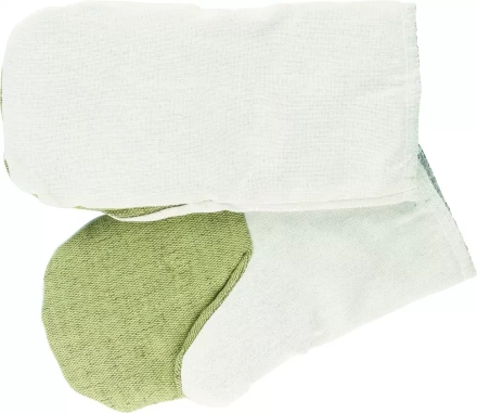 Рукавицы утепленные, двунитка с брезентовым наладонником, ватин, 2 размер Россия 68131 купить в Уфе