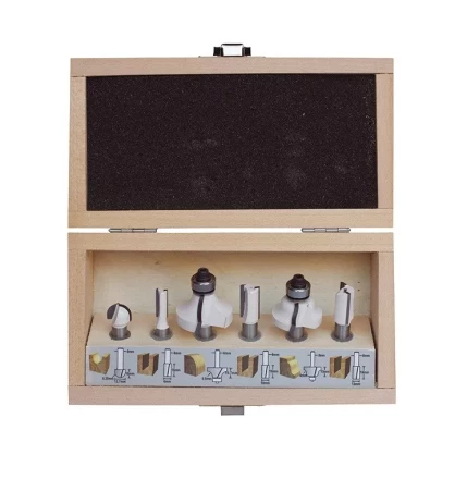 Набор фрез Makita (6 штук), D-53540 купить в Уфе