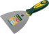 Шпательная лопатка KRAFTOOL с 2-компонент ручк, профилиров нержав полотно, 125мм 10035-125 купить в Уфе