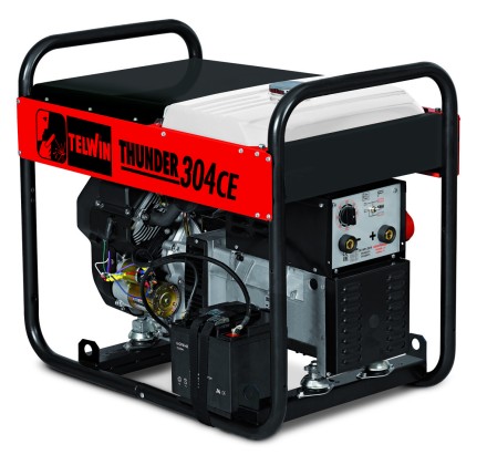 Сварочный генератор  THUNDER 304 CE  KOHLER Telwin купить в Уфе