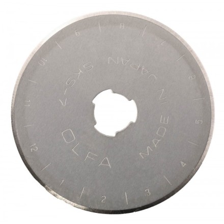 Лезвие OLFA круглое для RTY-2/G,45-C, 45х0,3мм, 1шт OL-RB45-1 купить в Уфе