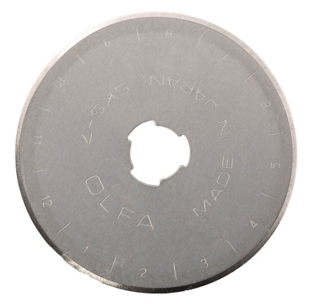 Лезвие OLFA круглое для RTY-2/G,45-C, 45х0,3мм, 1шт OL-RB45-1 купить в Уфе