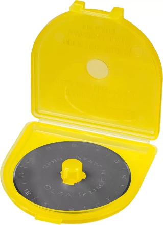 Лезвие OLFA круглое для RTY-2/G,45-C, 45х0,3мм, 1шт OL-RB45-1 купить в Уфе