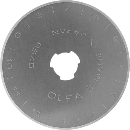 Лезвие OLFA круглое для RTY-2/G,45-C, 45х0,3мм, 1шт OL-RB45-1 купить в Уфе