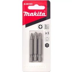 Биты Makita PZ1,2,3 50мм 3шт (B-26185)