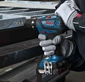 Аккумуляторная дрель-шуруповерт BOSCH GSR 14.4 - 2 (0.601.918.G20) купить в Уфе