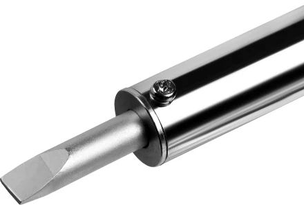 Паяльник STAYER &quot;MASTER&quot; с пластмассовой рукояткой и долговечным жалом, 80 Вт, клин 55305-80 купить в Уфе