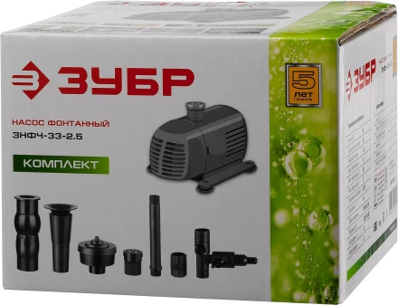 Насос фонтанный ЗНФЧ-33-2.5 серия МАСТЕР купить в Уфе