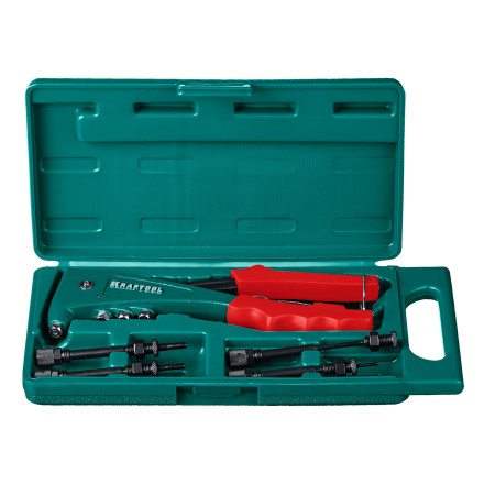 Комбинированные заклепочники, KRAFTOOL Combo2-M6 31180 31180 купить в Уфе