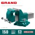 Тиски KRAFTOOL GRAND слесарные 32702-150 купить в Уфе