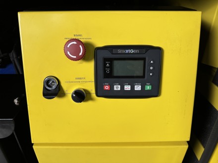 Дизельный генератор Vektor AD-70Y-T400 в шумозащитной кожухе купить в Уфе