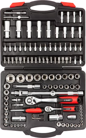 Универсальный набор инструмента 110 предм серия ПРОФЕССИОНАЛ купить в Уфе