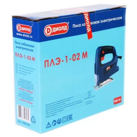 Лобзик Диолд ПЛЭ-1-02 М (зажим болтом) купить в Уфе