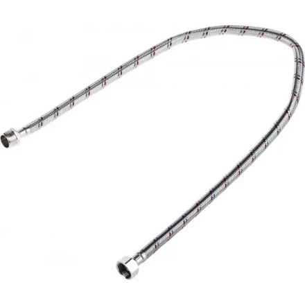Подводка гибкая STAYER для воды, оплетка из нержавеющей стали, г/ш 1/2&quot; - 0,8м 51015-G/S-080 купить в Уфе