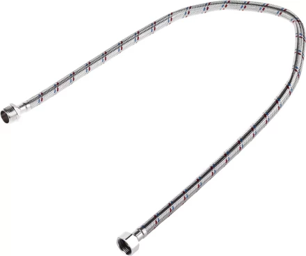 Подводка гибкая STAYER для воды, оплетка из нержавеющей стали, г/ш 1/2&quot; - 0,8м 51015-G/S-080 купить в Уфе