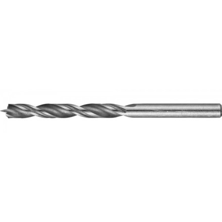 Сверло по дереву, двухленточное, спиральное, KRAFTOOL 29400-093-06, d=6x93мм 29400-093-06 купить в Уфе