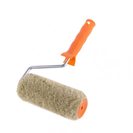 Валик &quot;Фасадные работы&quot; 180 мм ворс 18мм D 48 мм D ручки 8 мм полиакрил полиэстер Сибртех 80174 купить в Уфе