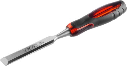 Стамеска MIRAX с двухкомпонентной прозрачной рукояткой, 20мм 1810-20 купить в Уфе