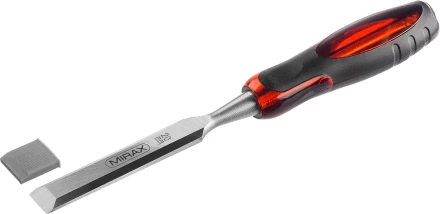 Стамеска MIRAX с двухкомпонентной прозрачной рукояткой, 20мм 1810-20 купить в Уфе