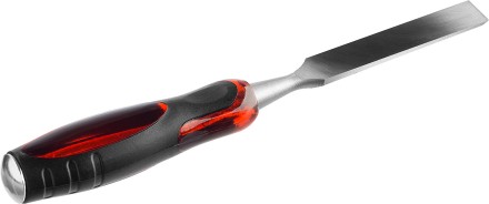 Стамеска MIRAX с двухкомпонентной прозрачной рукояткой, 20мм 1810-20 купить в Уфе