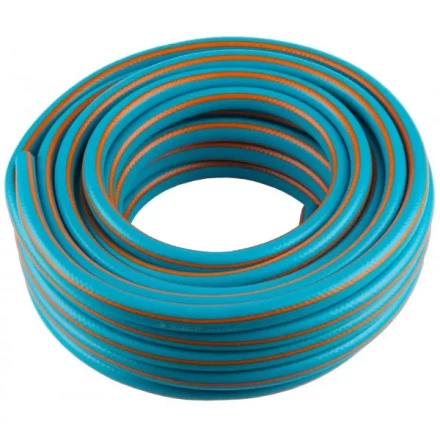 Шланг ЗУБР &quot;ЭКСПЕРТ&quot; поливочный, 30атм, армированный, 4-х слойный, 1/2&quot;x50м 40315-1/2-50 купить в Уфе