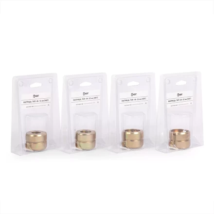 Набор матриц КВТ В (16–32 мм) для монтажа фитингов на трубы PEX и многослойные композитные трубы (89620) купить в Уфе