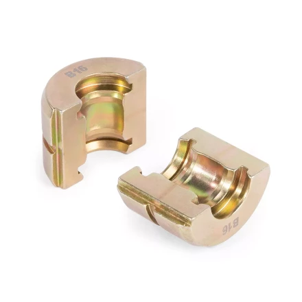 Набор матриц КВТ В (16–32 мм) для монтажа фитингов на трубы PEX и многослойные композитные трубы (89620) купить в Уфе