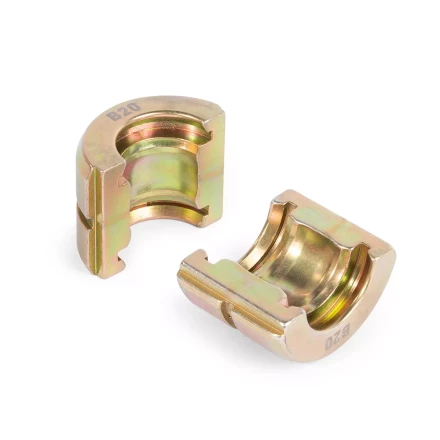 Набор матриц КВТ В (16–32 мм) для монтажа фитингов на трубы PEX и многослойные композитные трубы (89620) купить в Уфе