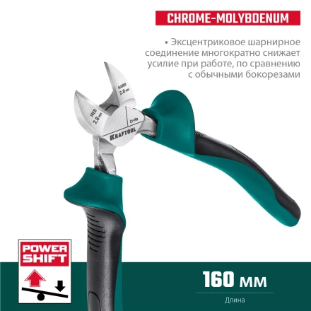 Бокорезы KRAFTOOL 180 мм 22011-5-18 купить в Уфе