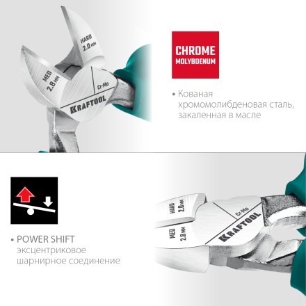 Бокорезы KRAFTOOL 180 мм 22011-5-18 купить в Уфе