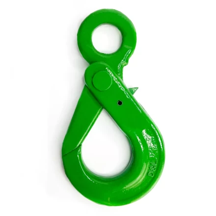 Крюк самозапирающийся с проушиной HITCH 7/8-Т8 кл 2.0 Т (SZ071265) купить в Уфе