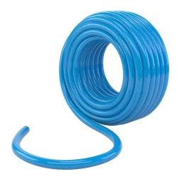 Шланг поливочный армированный 3 слойный ПВХ 3/4 50м Родничок Сибртех 67529