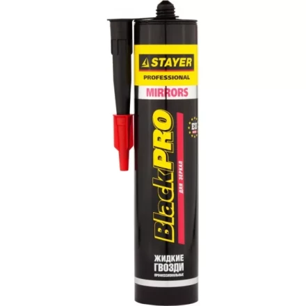 Клей монтажный STAYER &quot;Professional&quot;, для зеркал, 280мл 41329 купить в Уфе
