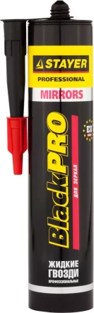 Клей монтажный STAYER &quot;Professional&quot;, для зеркал, 280мл 41329 купить в Уфе