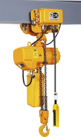 Таль электрическая цепная TOR ТЭЦП (HHBD7.5-03T) 7,5 т 12 м 380В (серия G) 1004091 купить в Уфе