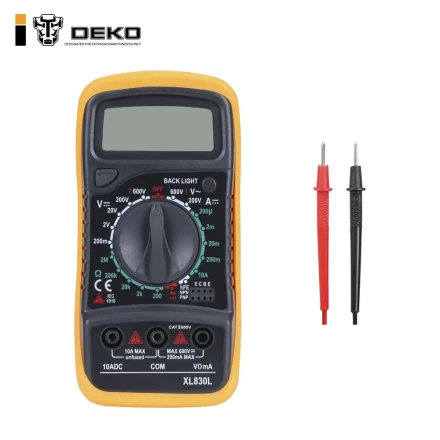 Мультиметр цифровой DEKO DT Smart Plus, 065-0282 купить в Уфе