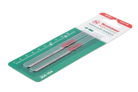 Пилки для лобзика HAMMER JG WD T101AO (2шт.) купить в Уфе