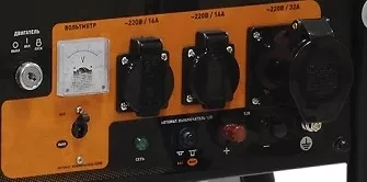 Генератор бензиновый CARVER PPG-8000Е LT-190F купить в Уфе