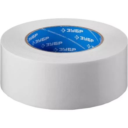 Армированная лента, ЗУБР &quot;ПРОФЕССИОНАЛ&quot; 12092-50-50, универсальная, влагостойкая, 48мм х 45м, белая 12092-50-50 купить в Уфе
