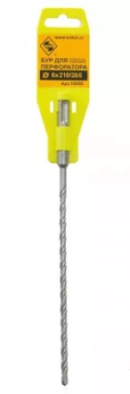 Бур SDS+  ф 6х210/260 усиленный 10/100/200 10993 купить в Уфе