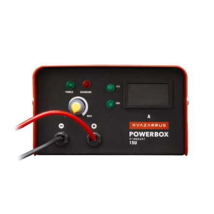 Зарядное устройство KVAZARRUS PowerBox 15U FoxWeld купить в Уфе