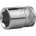 Торцовая головка KRAFTOOL &quot;INDUSTRIE QUALITAT&quot;, Cr-V, FLANK, хромосатинированная, 1/2&quot;, 21 мм 27805-21_z01 купить в Уфе