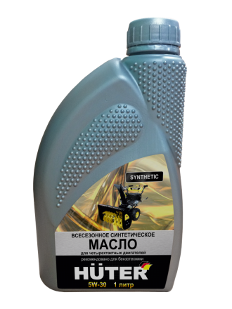 Масло моторное 5W-30 синтетическое для четырёхтактных двигателей Huter купить в Уфе