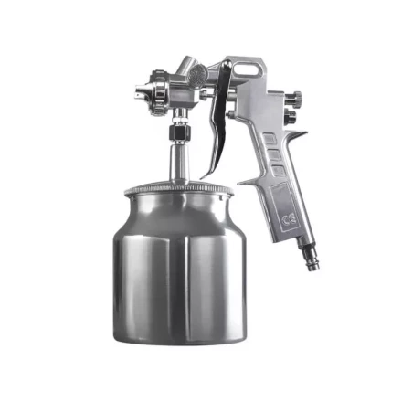 Краскораспылитель с нижним бачком 0,7 л AERO FoxWeld купить в Уфе