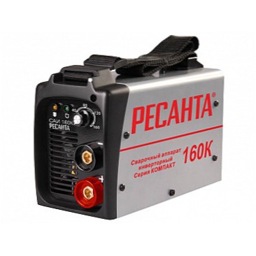 Сварочный аппарат инверторный РЕСАНТА САИ160К(компакт) купить в Уфе