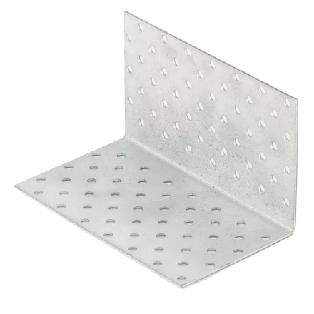 Крепежный уголок равносторонний  2,0 мм KUR 80x80x140 мм Россия Сибртех 46592 купить в Уфе