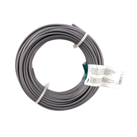 Леска для триммера круглая, армированная алюминием, 2.4 мм х 15 м, Россия Сибртех 961935 купить в Уфе