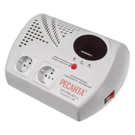 Стабилизатор напряжения серии LUX Ресанта АСН-1000Н2/1-Ц 63/6/13 купить в Уфе