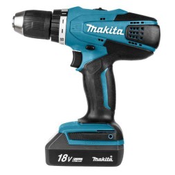 Аккумуляторная дрель -шуруповерт Makita DF 457 DWE