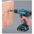 Аккумуляторная дрель -шуруповерт Makita DF 457 DWE купить в Уфе